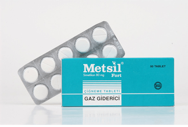 METSIL FORT 80 MG 50 TABLET